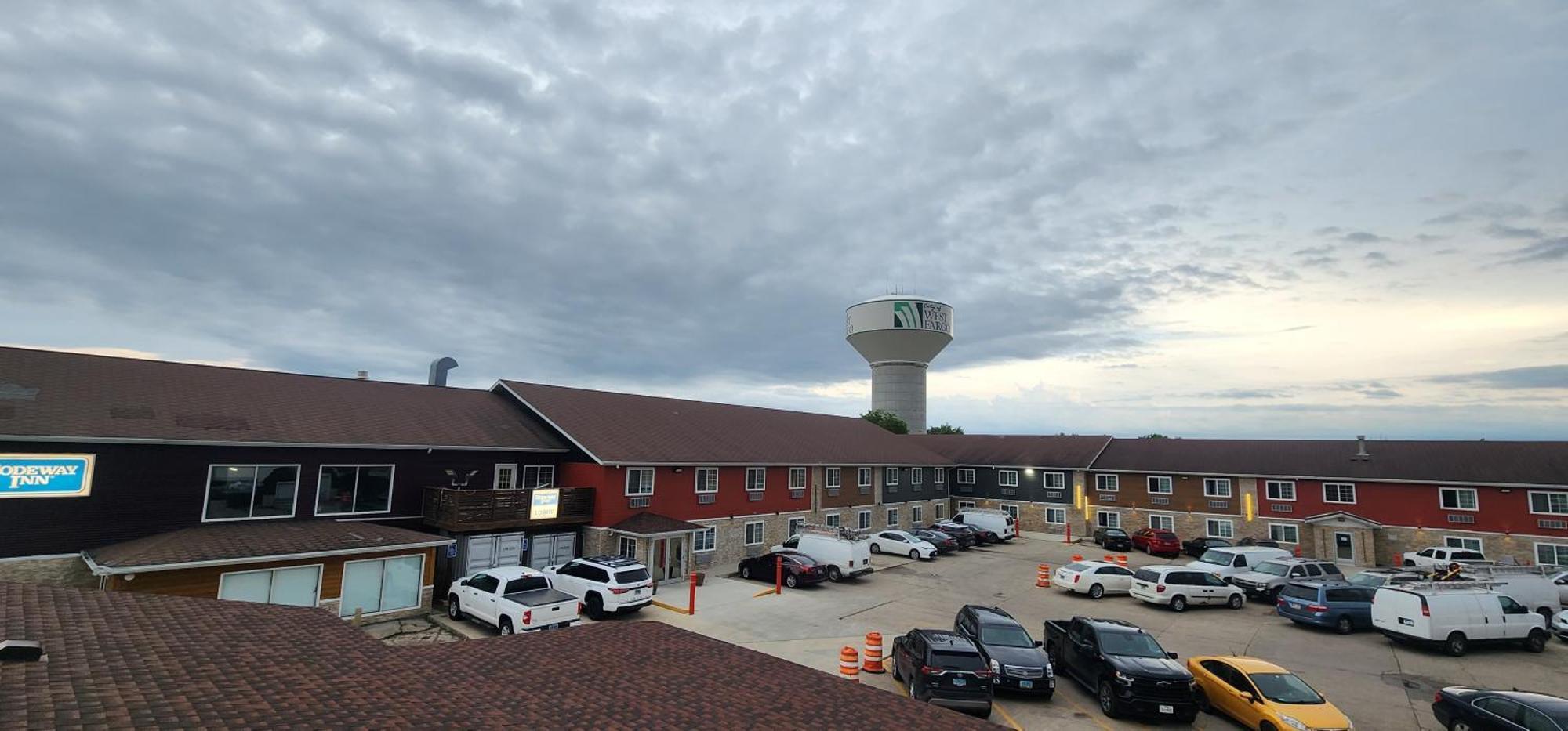 Rodeway Inn West Fargo Zewnętrze zdjęcie